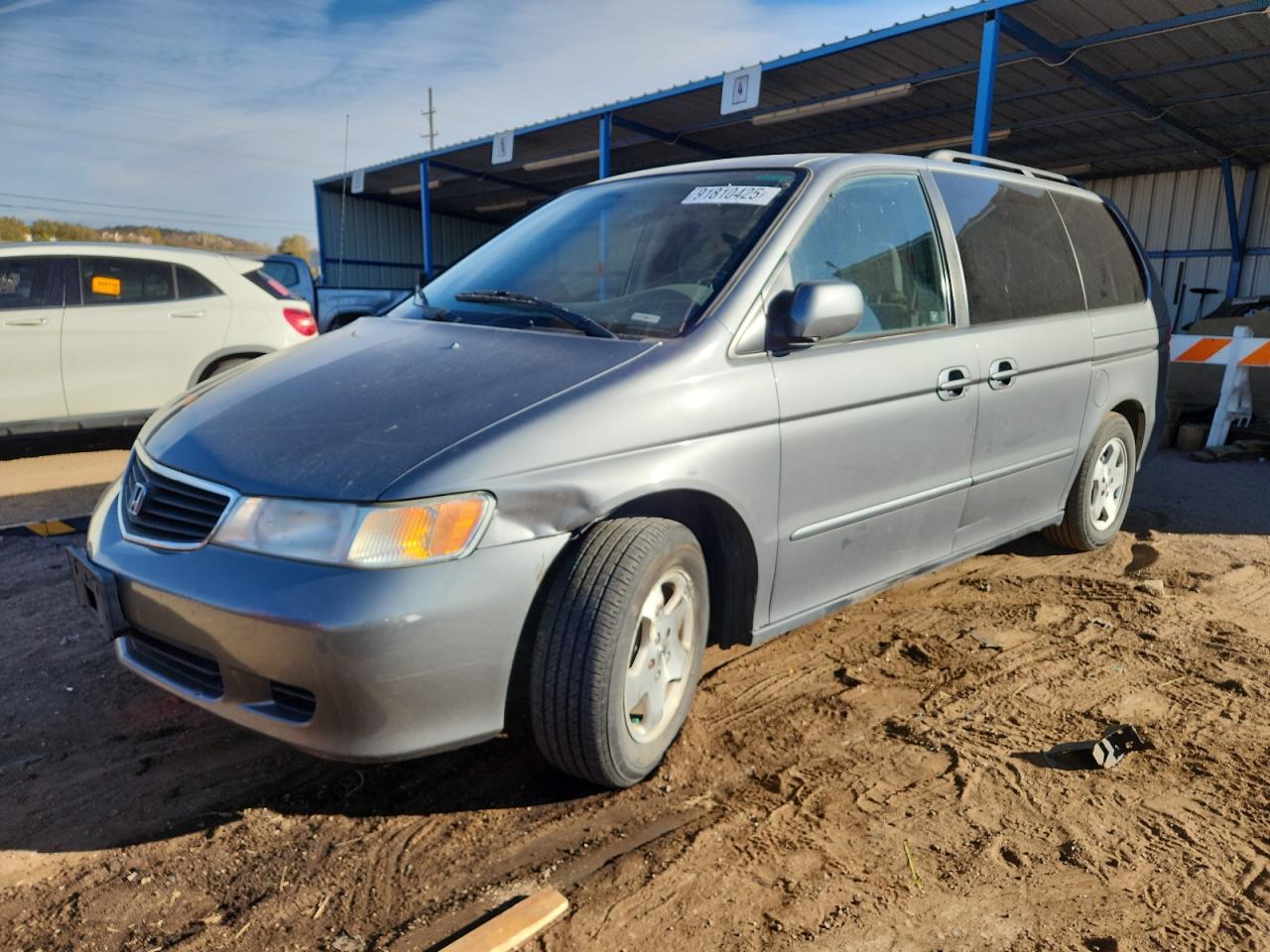 2001 Honda Odyssey Ex