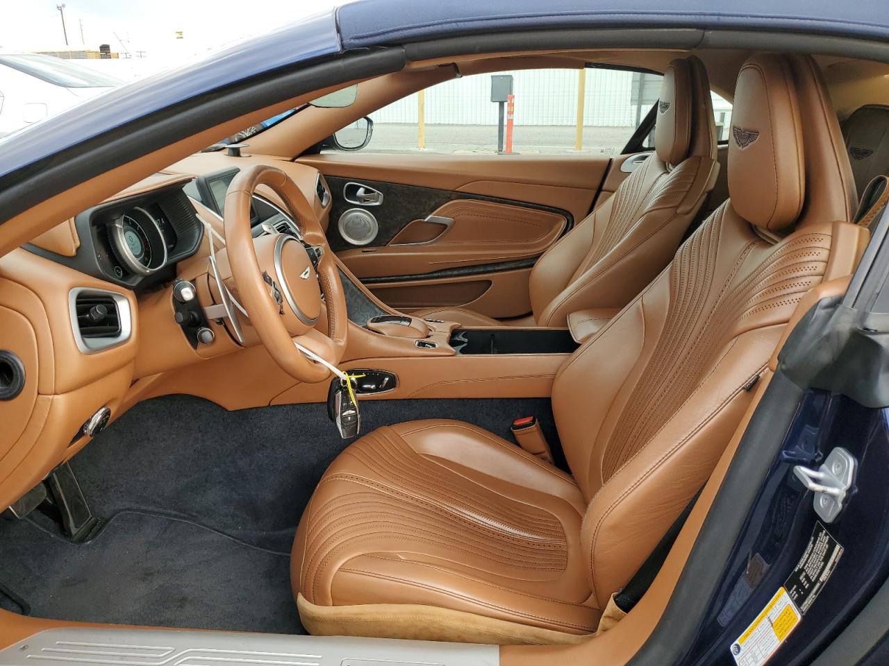 SCFRMFCW4KGM05594 2019 Aston Martin Db11