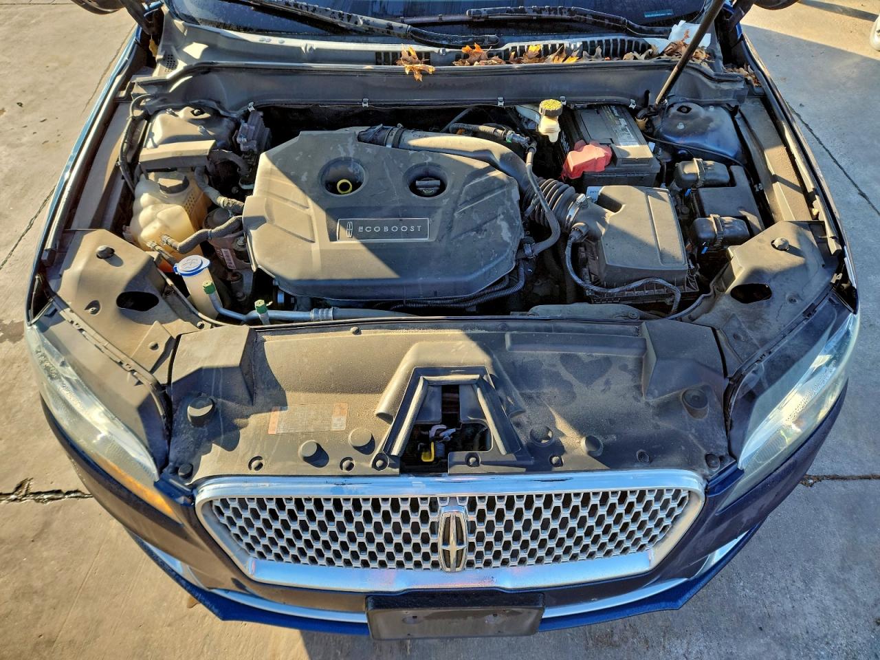 2017 Lincoln Mkz Reserve VIN: 3LN6L5E94HR624607 Lot: 93926695