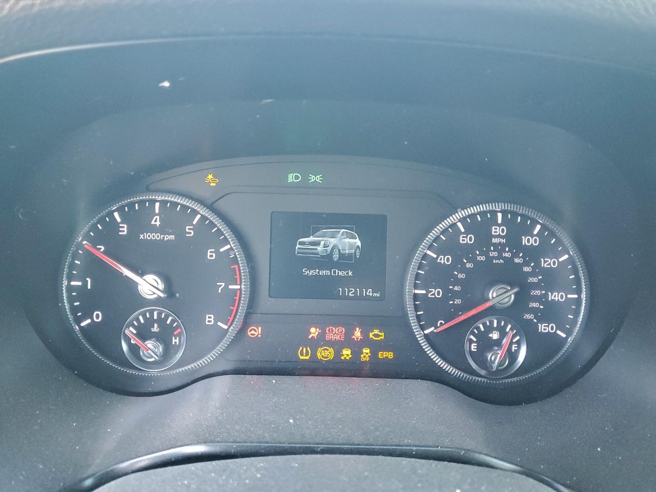 2020 Kia Telluride S VIN: 5XYP6DHC1LG037978 Lot: 93953075