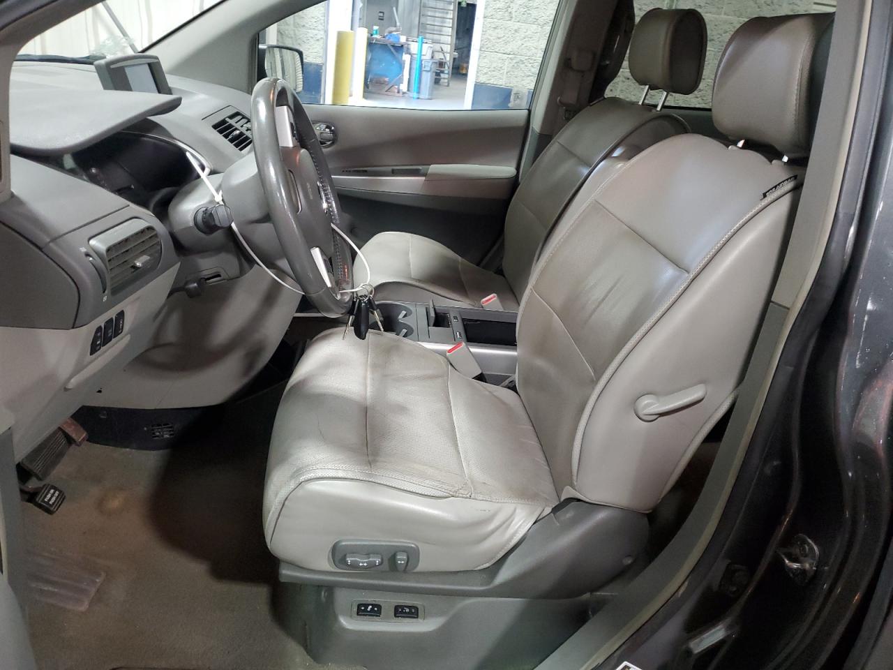 2008 Nissan Quest S VIN: 5N1BV28U08N108111 Lot: 92627045