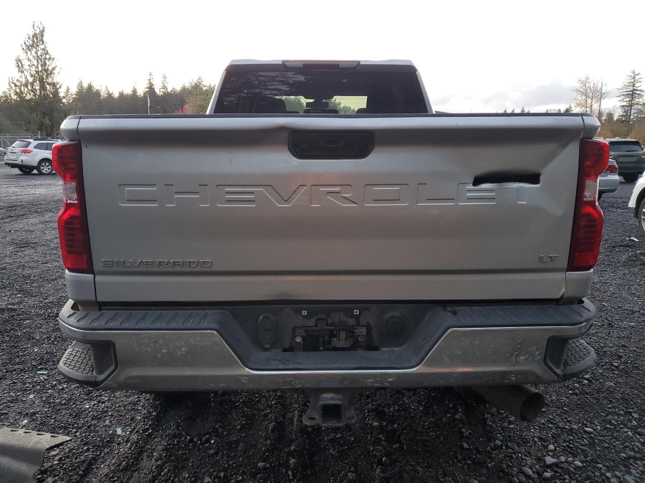 2022 Chevrolet Silverado K2500 Heavy Duty Lt VIN: 1GC4YNEY5NF139437 Lot: 91212095