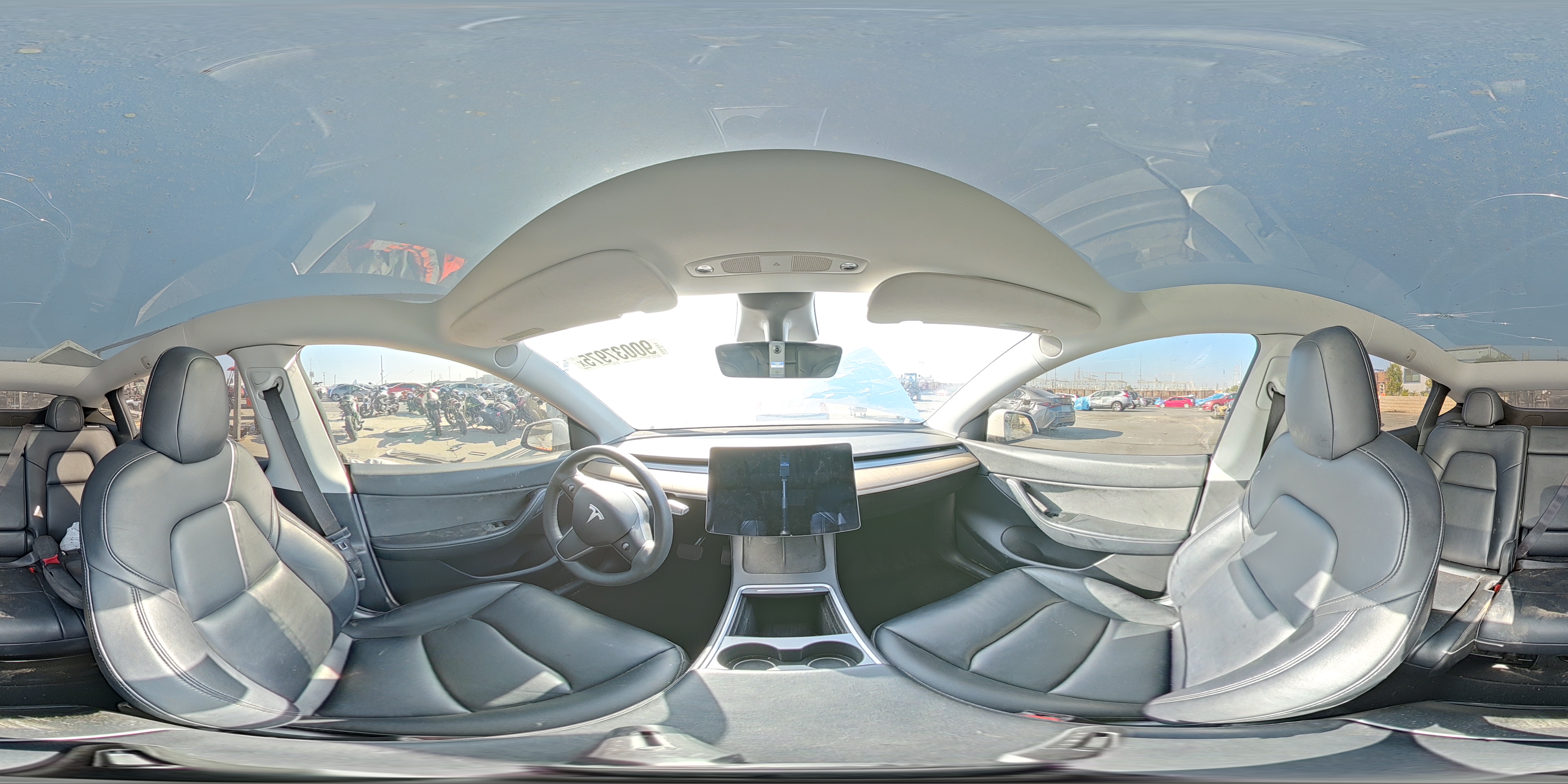 2021 Tesla Model Y VIN: 5YJYGAEE4MF179921 Lot: 90037975