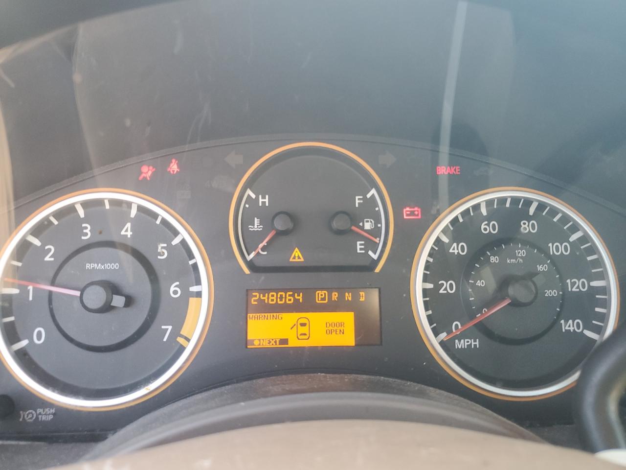 2008 Nissan Titan Xe VIN: 1N6BA06A58N344554 Lot: 93683905