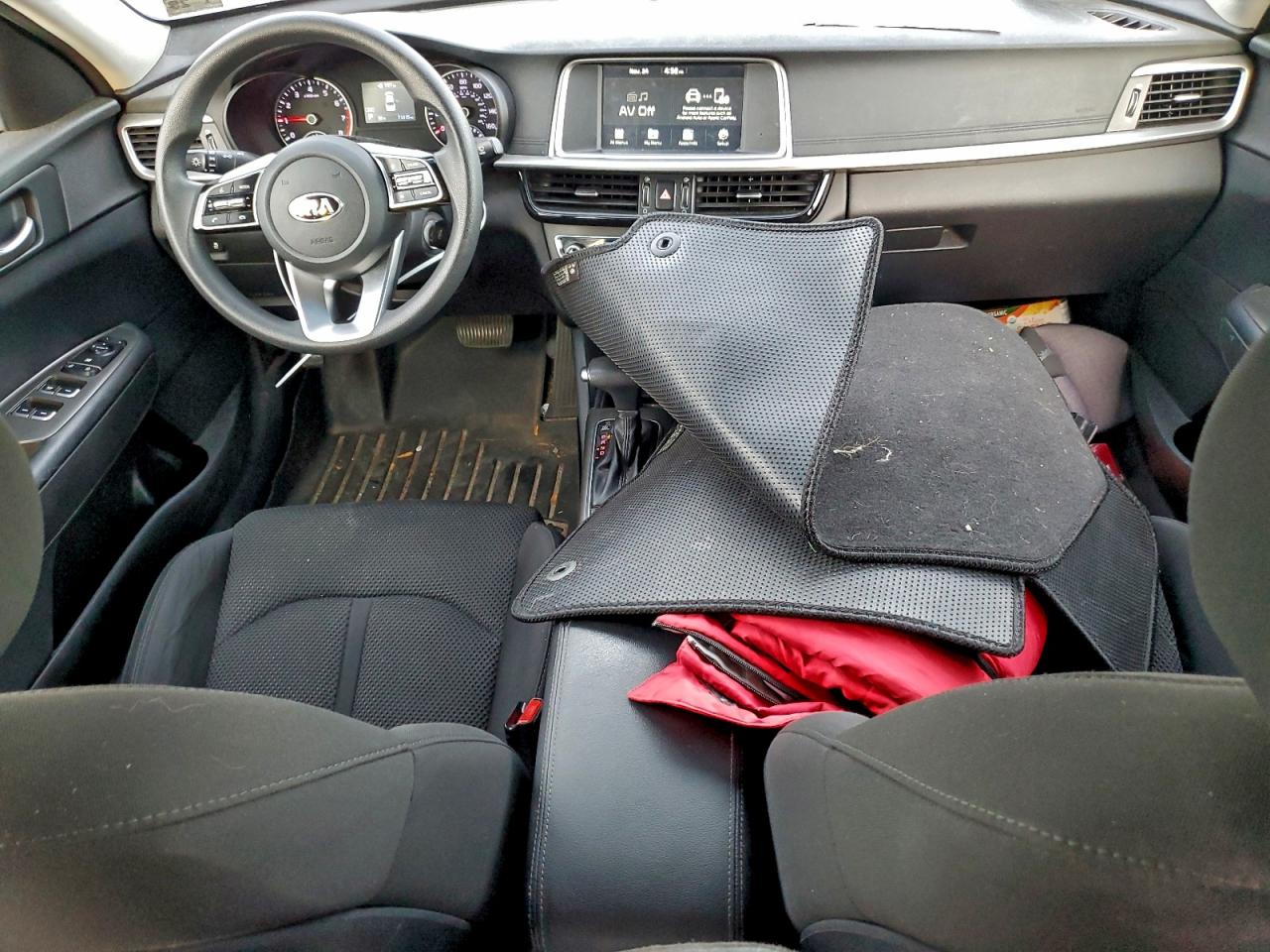 2020 Kia Optima Lx VIN: 5XXGT4L34LG380689 Lot: 92954045