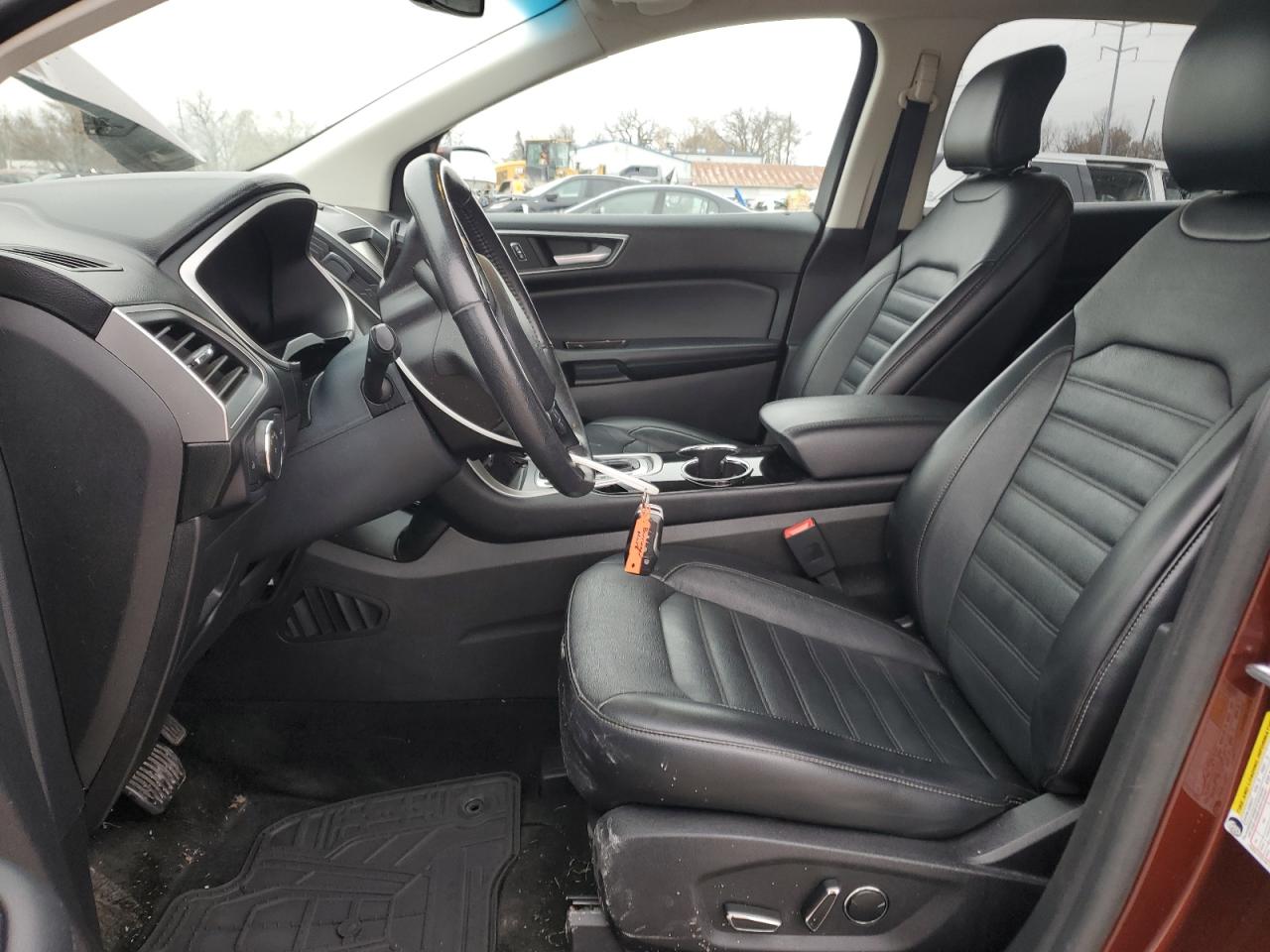 2015 Ford Edge Sel VIN: 2FMTK4J86FBB03140 Lot: 93819655