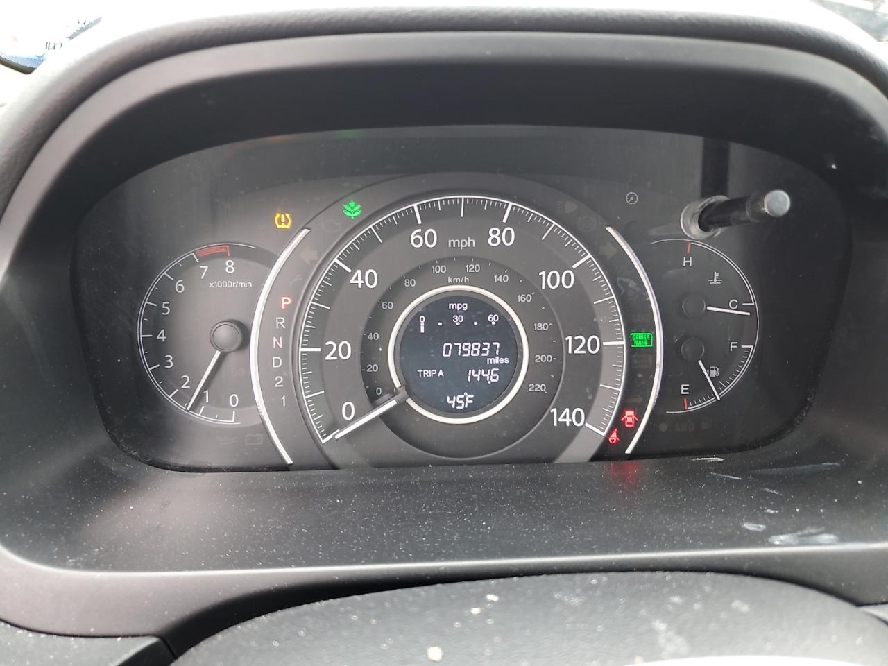 2014 Honda Cr-V Ex VIN: 2HKRM4H56EH707746 Lot: 92507485