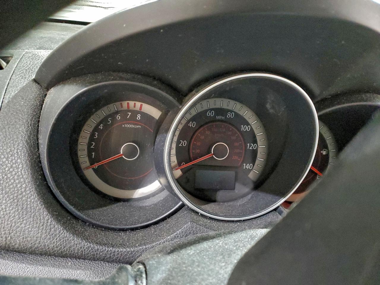 2011 Kia Forte Ex VIN: KNAFU4A23B5381884 Lot: 93666805