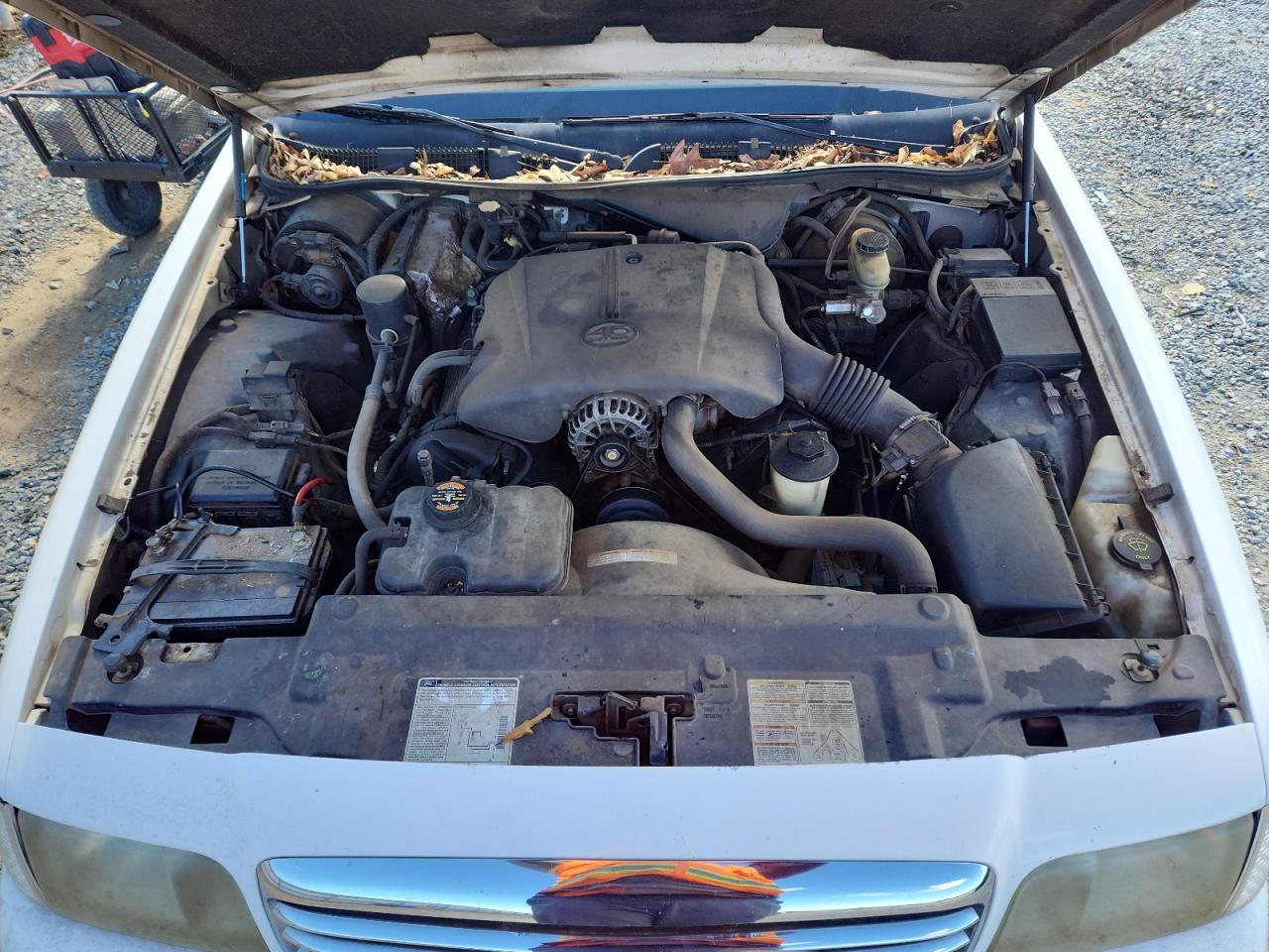 1998 Ford Crown Victoria Lx VIN: 2FAFP74W7WX121699 Lot: 91705175