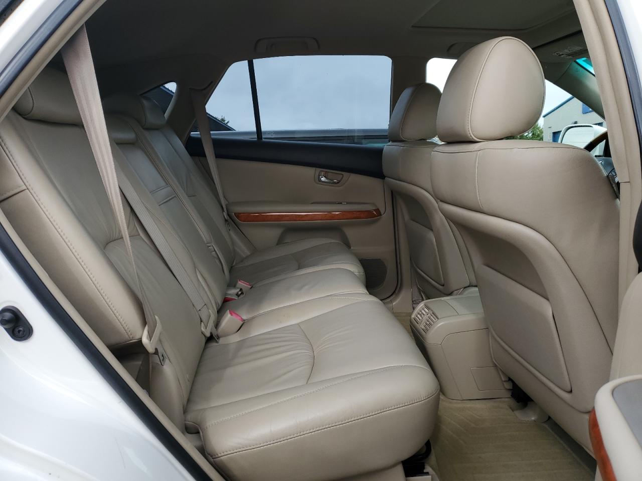 2008 Lexus Rx 400H VIN: JTJHW31U382051607 Lot: 92754005