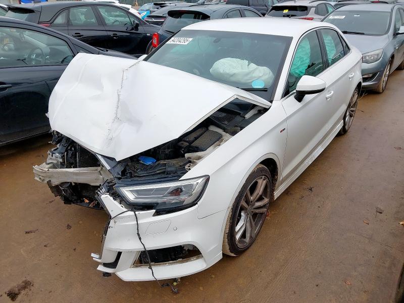 2019 AUDI A3 35 TFSI S LINE 4DR for sale at Copart SANDY