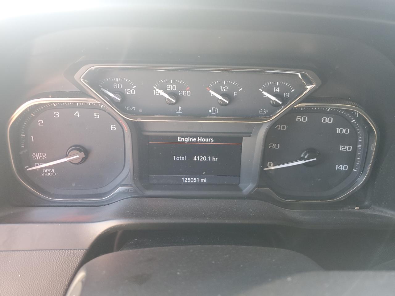 2019 GMC Sierra K1500 Slt VIN: 3GTU9DED2KG280013 Lot: 92068235