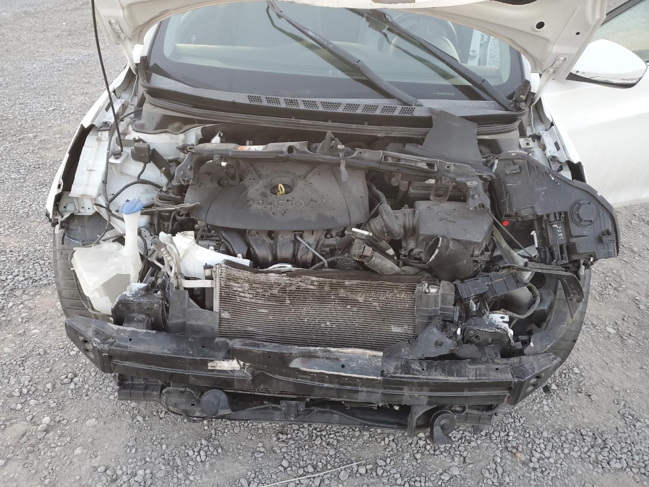 2014 Hyundai Elantra Se VIN: 5NPDH4AE9EH506819 Lot: 92540985