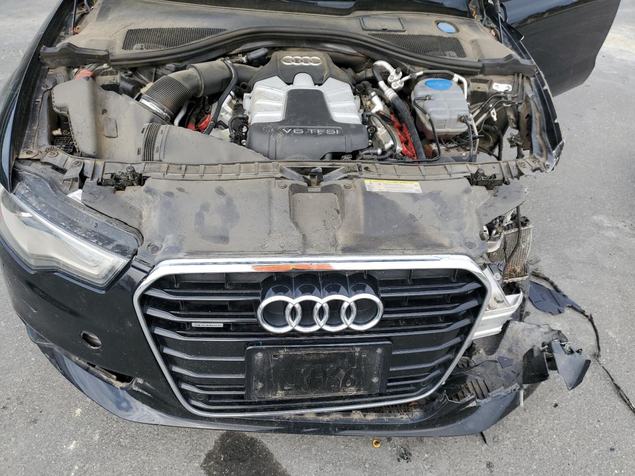 2012 Audi A6 VIN: WAUBGAFC7CN027986 Lot: 91883965