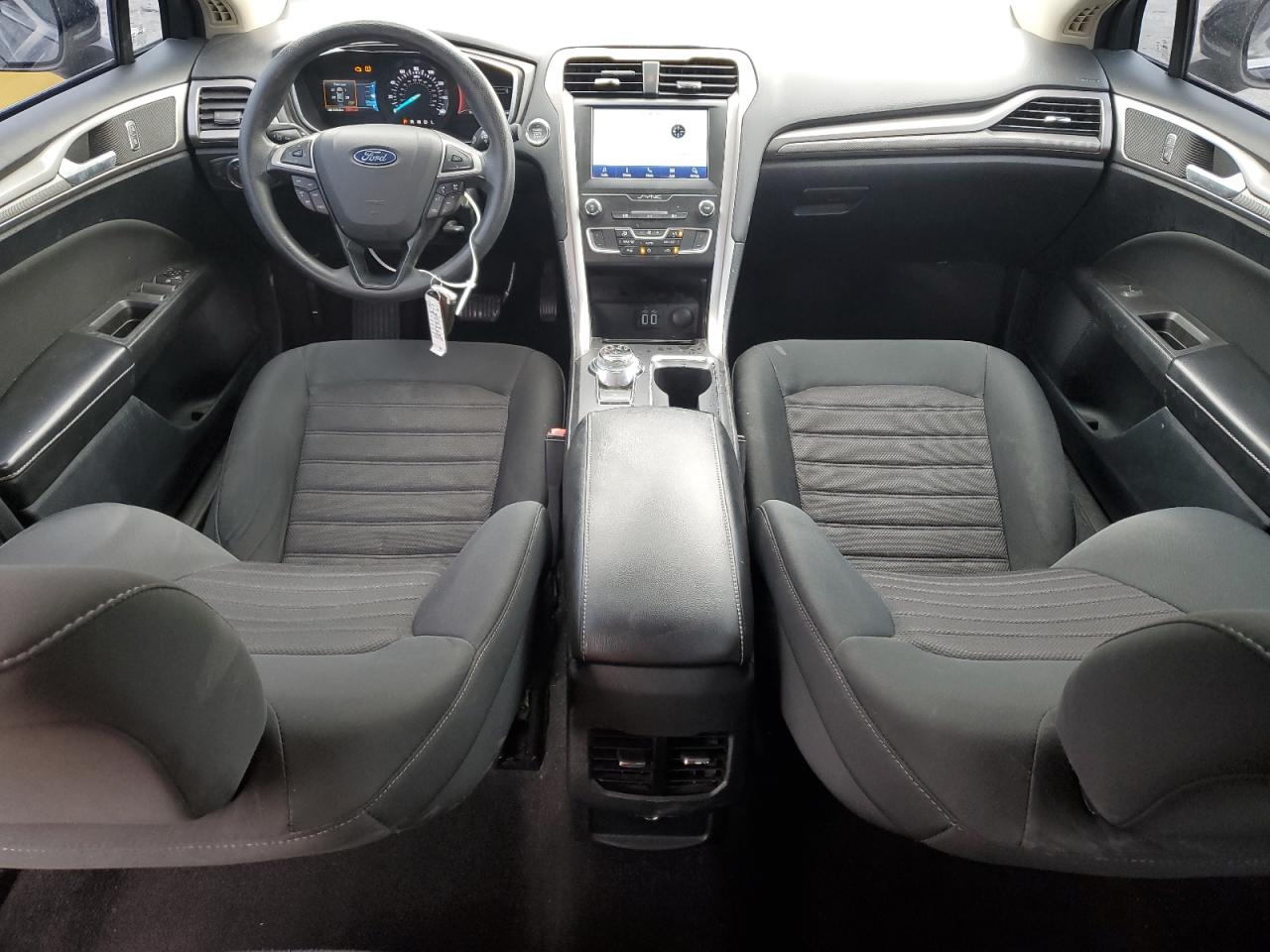 2020 Ford Fusion Se VIN: 3FA6P0HD3LR250498 Lot: 91303385