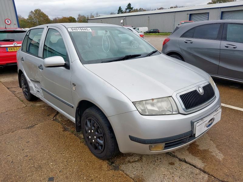 2002 SKODA FABIA 1.9 TDI COMFORT 5DR