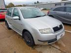 2002 SKODA FABIA 1.9 TDI COMFORT 5DR for sale at Copart NEWBURY