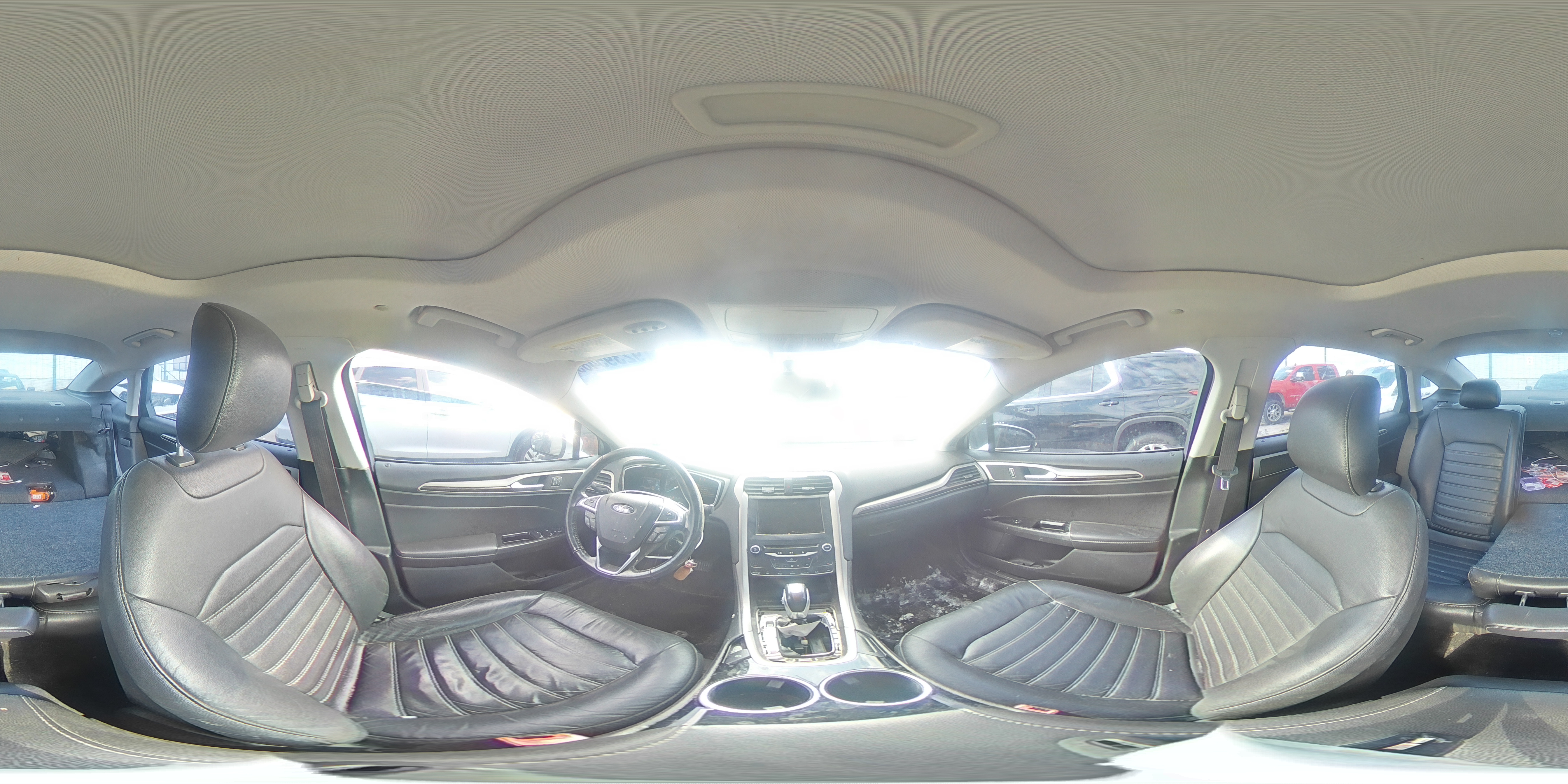 2013 Ford Fusion Se Hybrid VIN: 3FA6P0LU0DR295889 Lot: 92395485