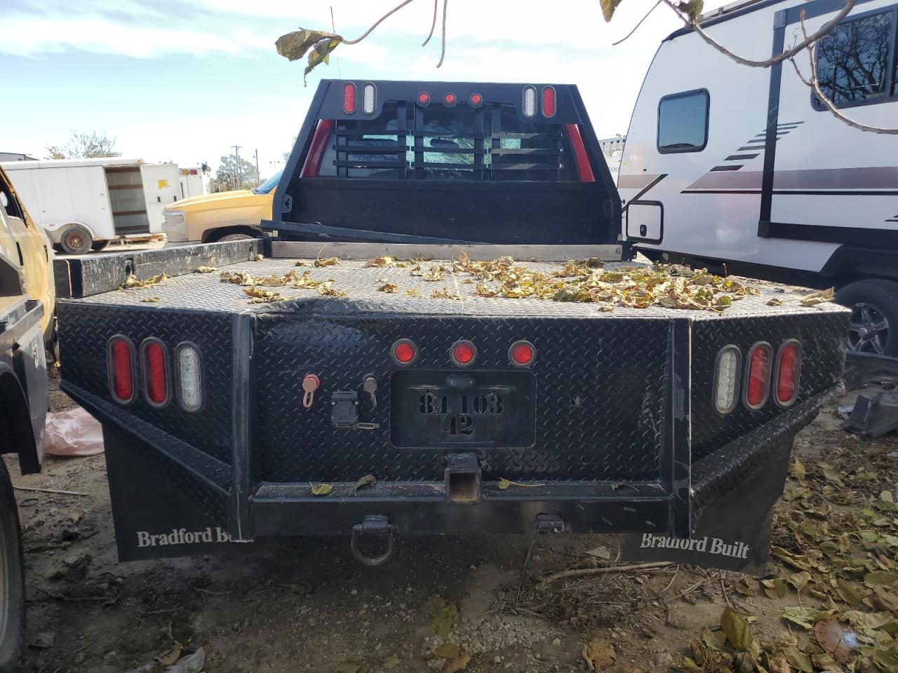 2004 Dodge Ram 250 Flatbed Truck VIN: 3D7KU28C54G136347 Lot: 90754495