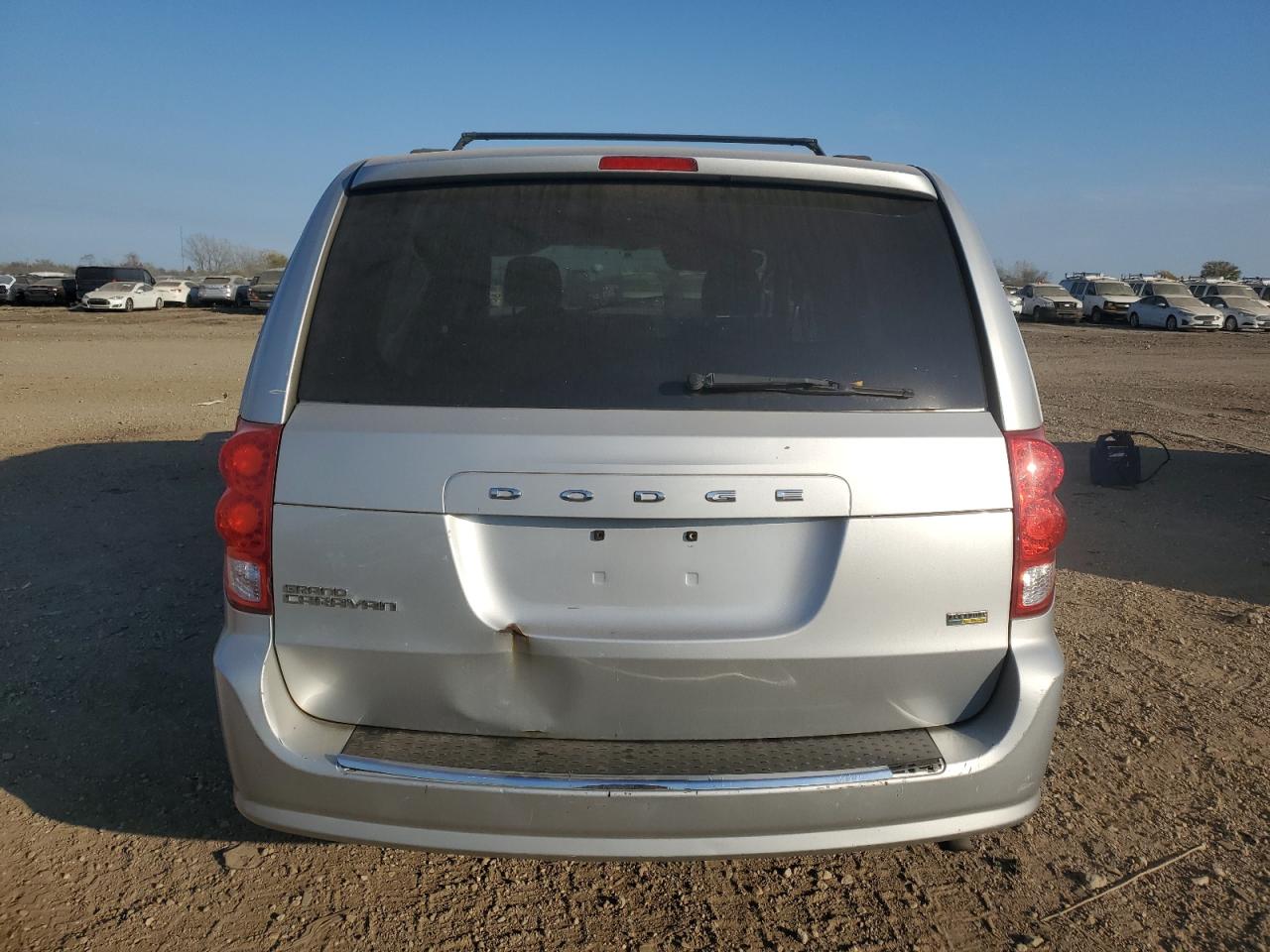 2012 Dodge Grand Caravan Sxt VIN: 2C4RDGCGXCR378219 Lot: 91382525