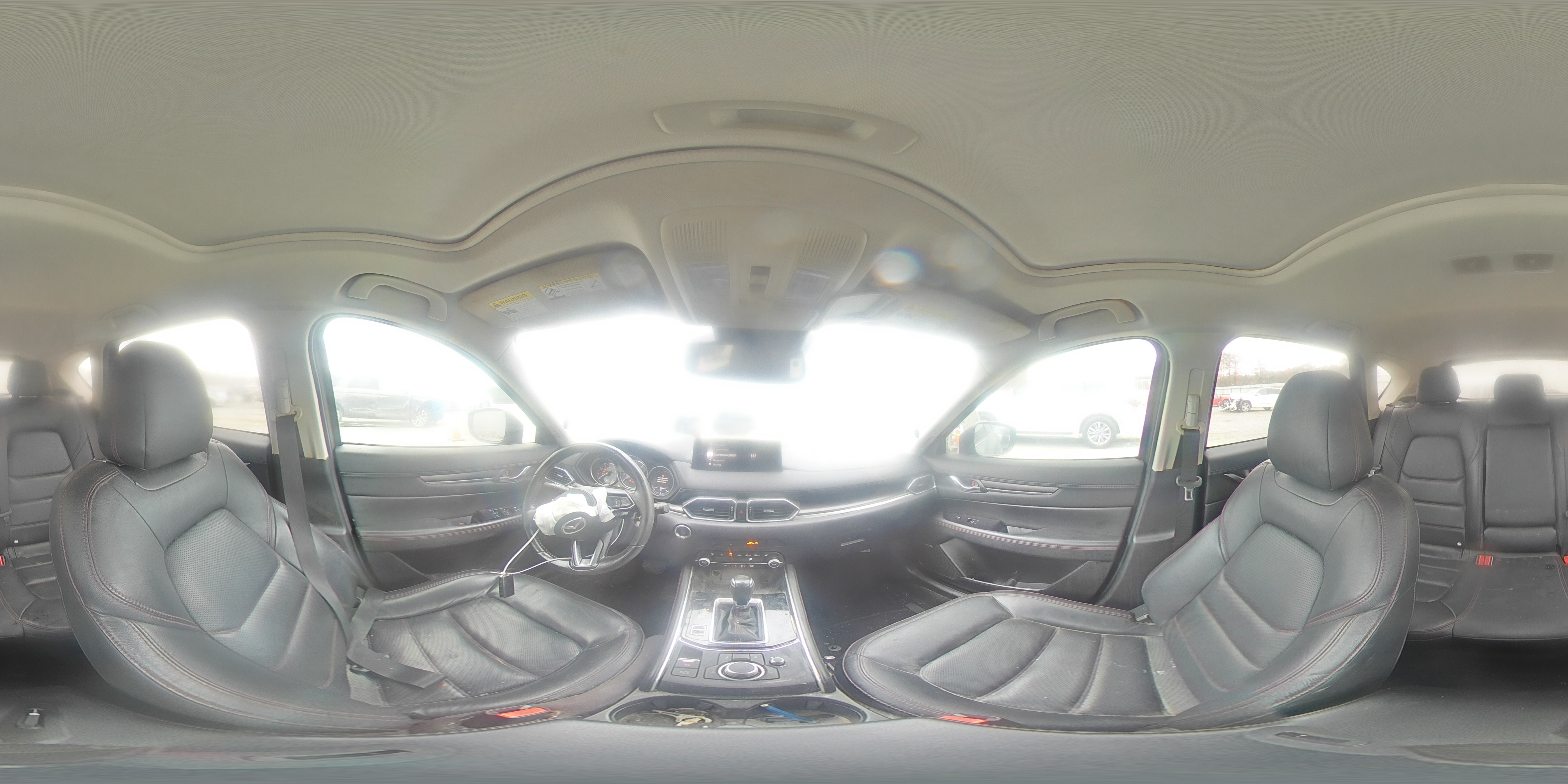 2021 Mazda Cx-5 Touring VIN: JM3KFACY1M0345789 Lot: 90309155