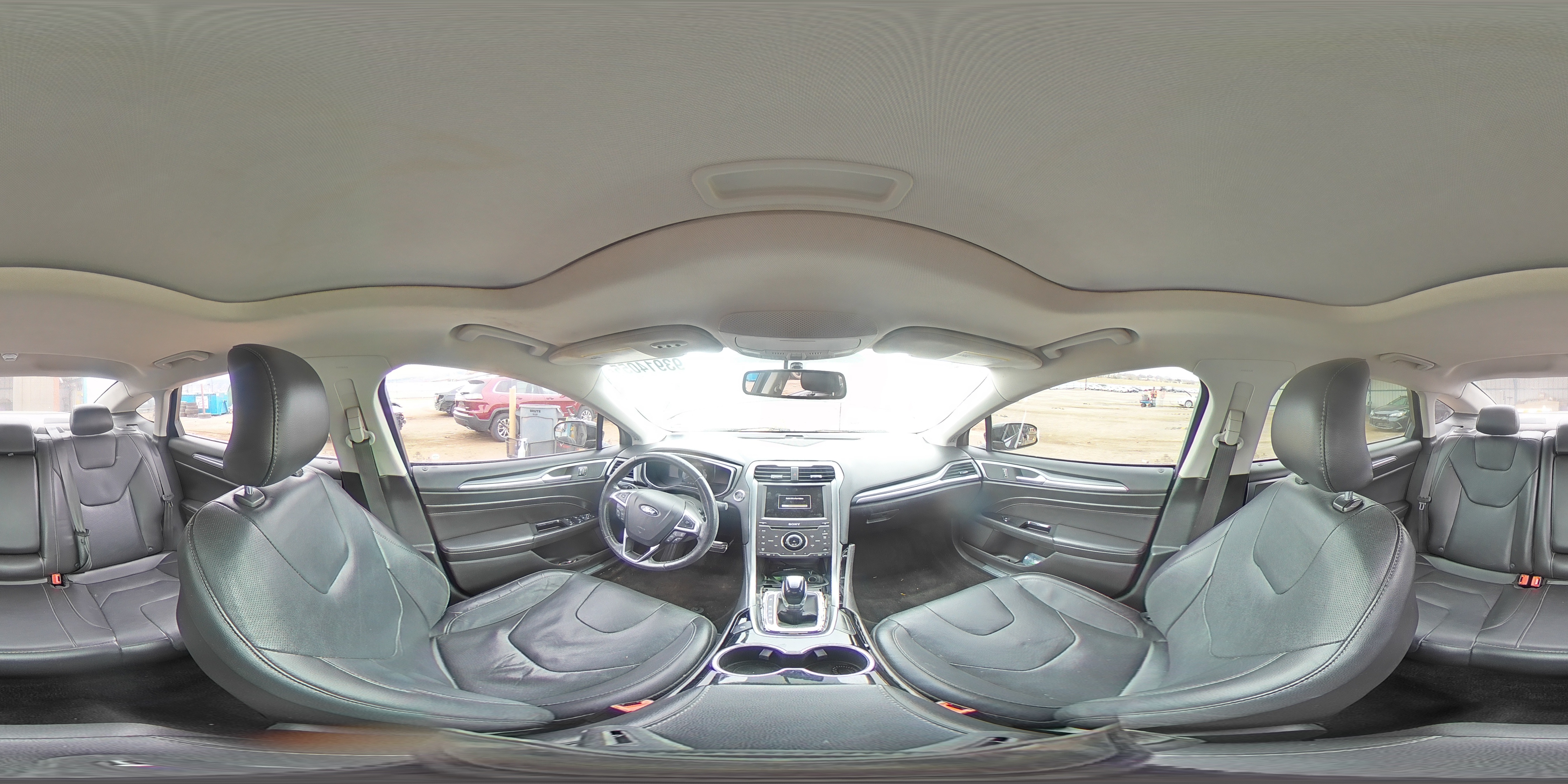 2015 Ford Fusion Titanium VIN: 3FA6P0D94FR298405 Lot: 93914055