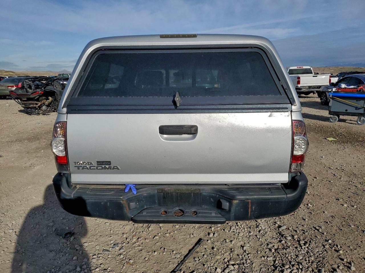 2010 Toyota Tacoma VIN: 5TENX4CN3AZ700077 Lot: 94788255