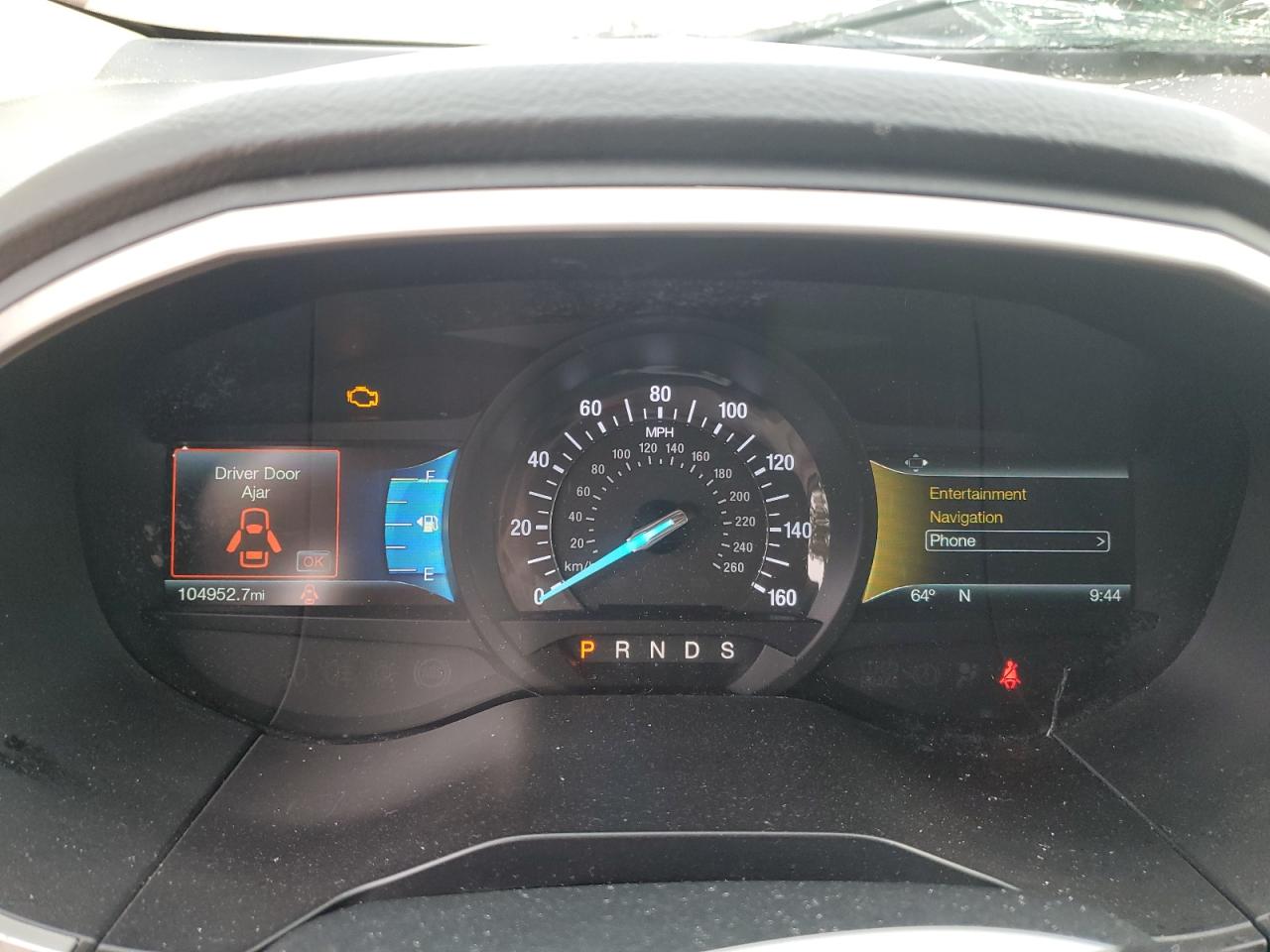 2016 Ford Edge Sel VIN: 2FMPK4J80GBC68071 Lot: 92014895