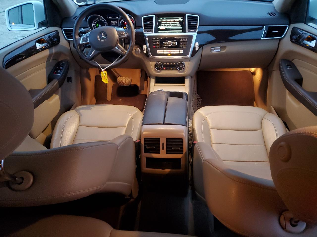 2014 Mercedes-Benz Ml 350 4Matic VIN: 4JGDA5HB3EA329886 Lot: 92109785