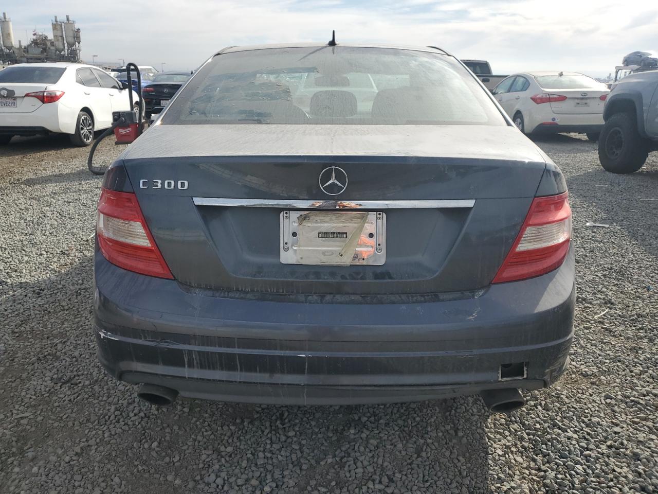 2008 Mercedes-Benz C 300 VIN: WDDGF54X98R030841 Lot: 91724365