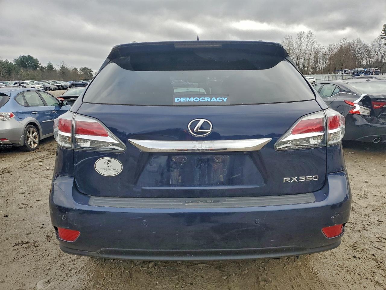 2013 Lexus Rx 350 Base VIN: 2T2BK1BA7DC163329 Lot: 94029745