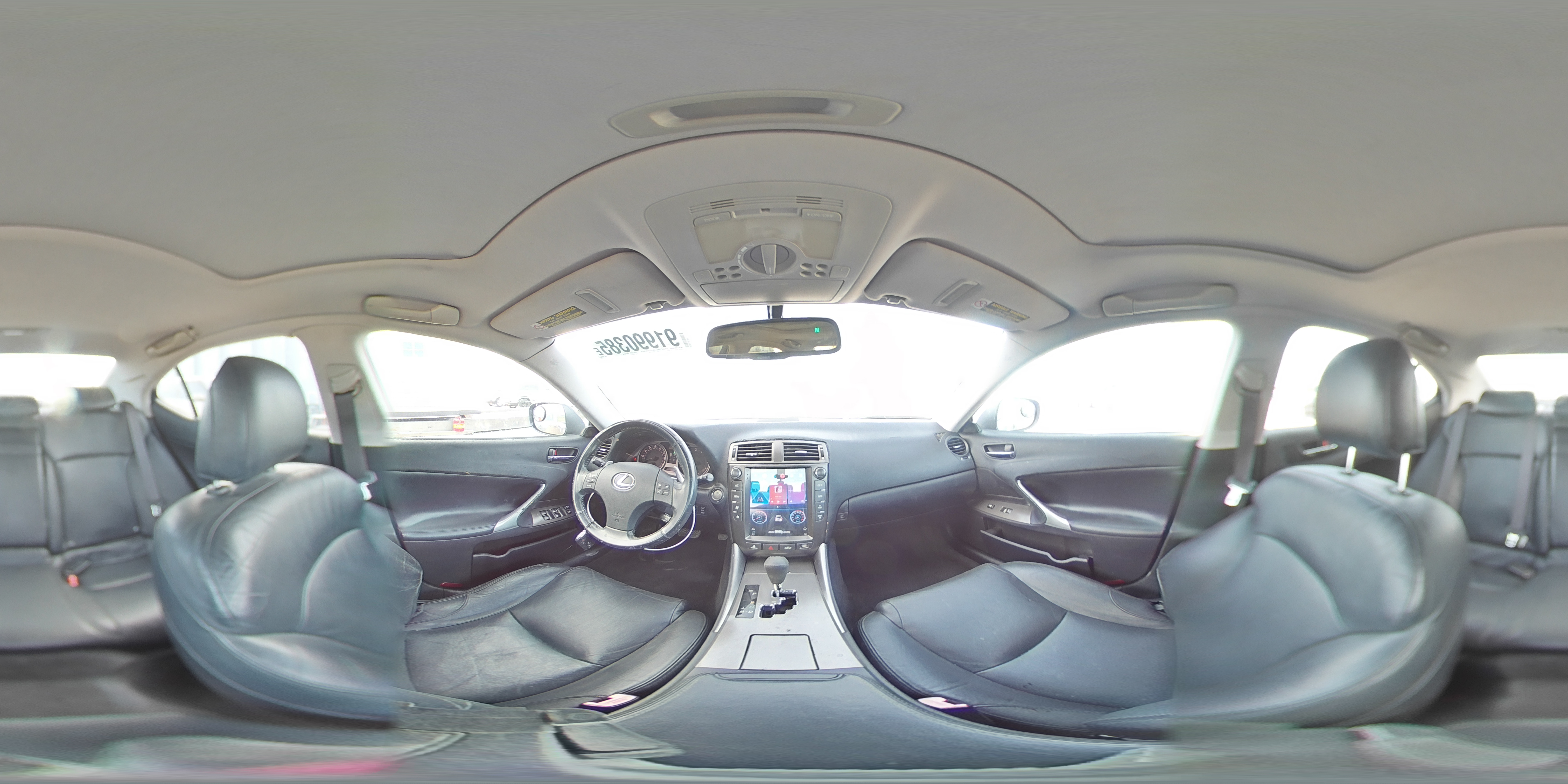 2006 Lexus Is 250 VIN: JTHBK262765008937 Lot: 91990385