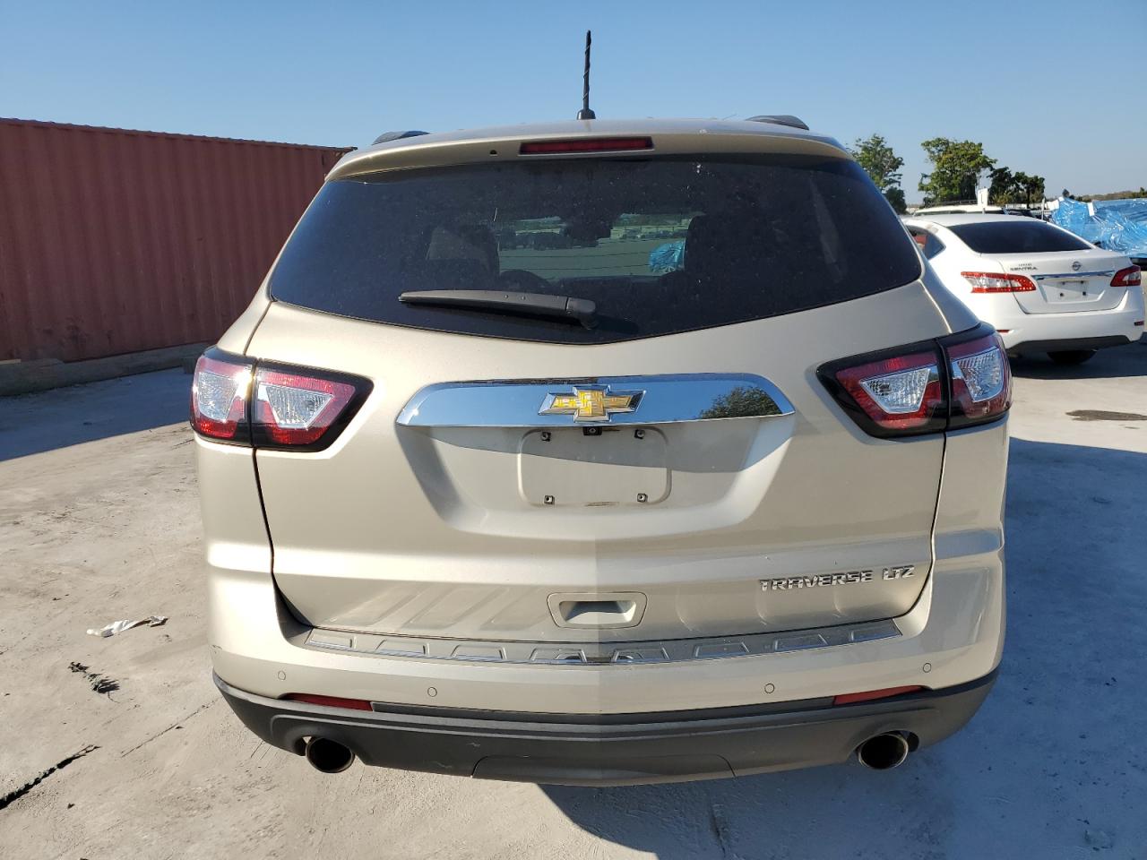 2015 Chevrolet Traverse Ltz VIN: 1GNKRJKD7FJ360204 Lot: 93858345