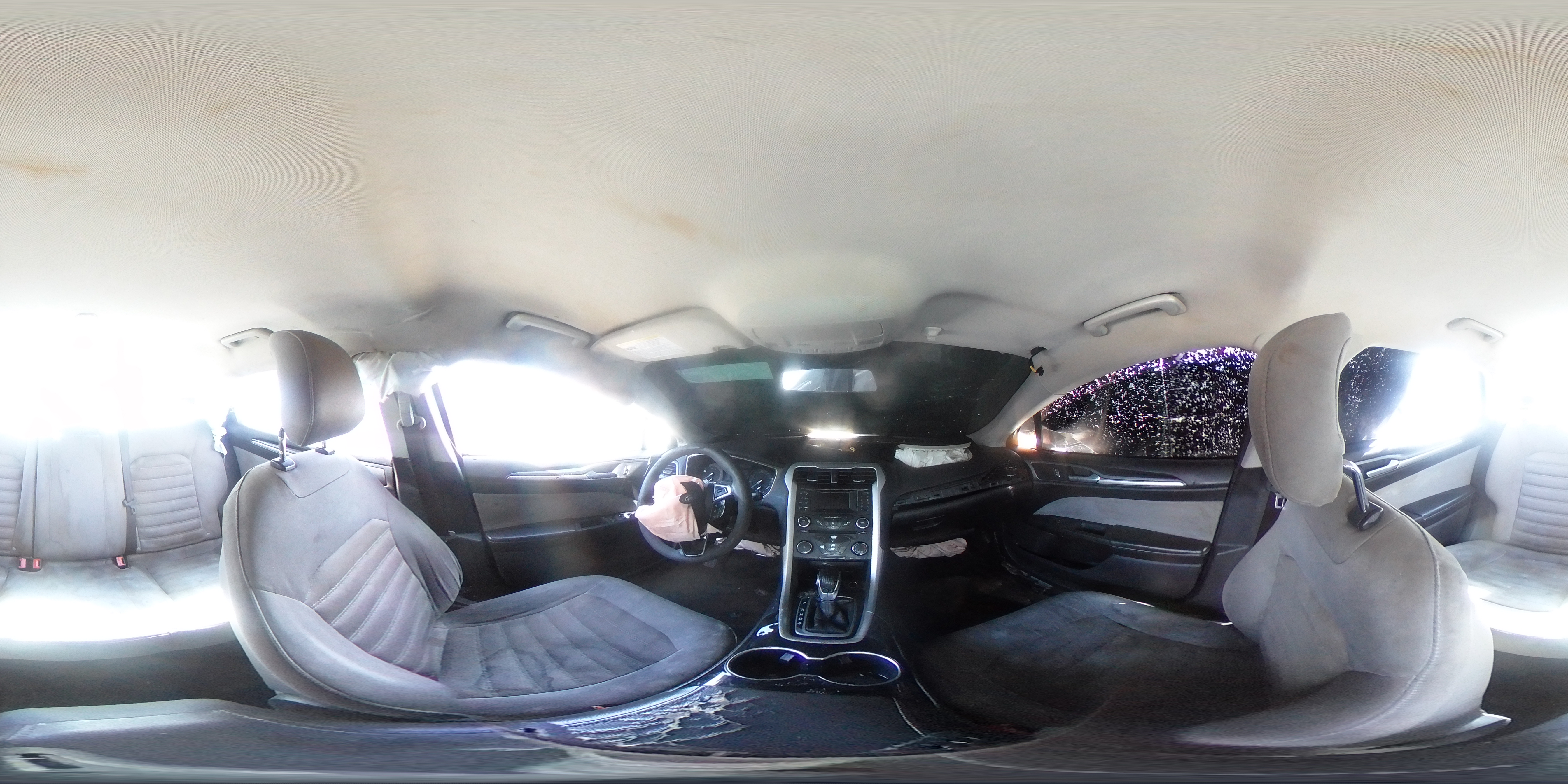 2014 Ford Fusion S VIN: 1FA6P0G76E5367901 Lot: 91675995