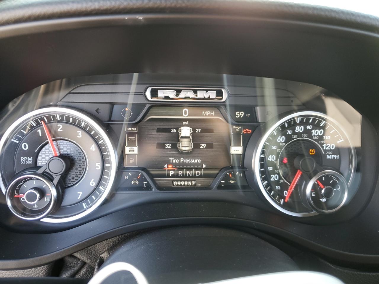 2020 Ram 1500 Big Horn/Lone Star VIN: 1C6SRFFT1LN291285 Lot: 92073195