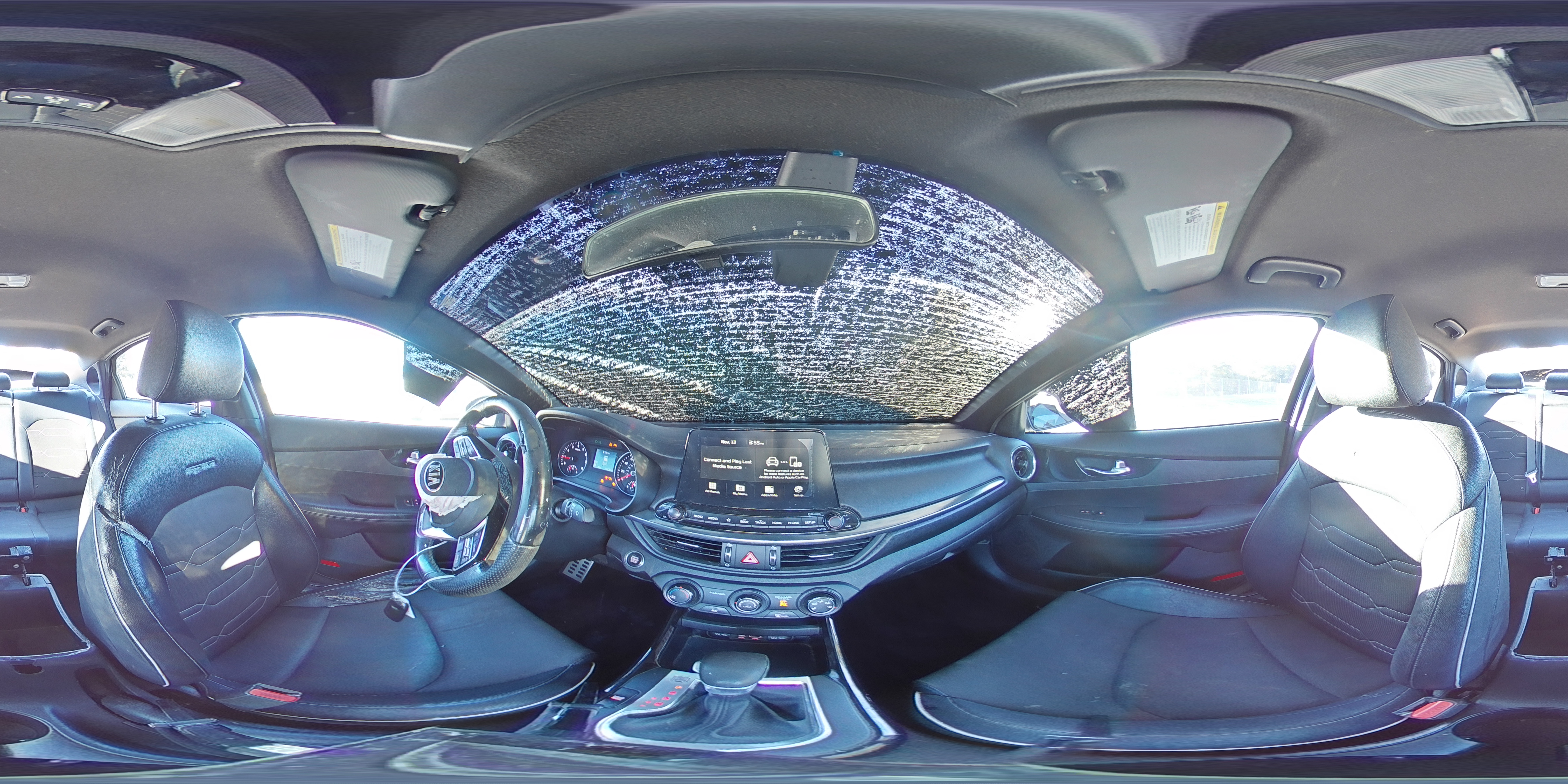 2021 Kia Forte Gt Line VIN: 3KPF34AD2ME285971 Lot: 92825845