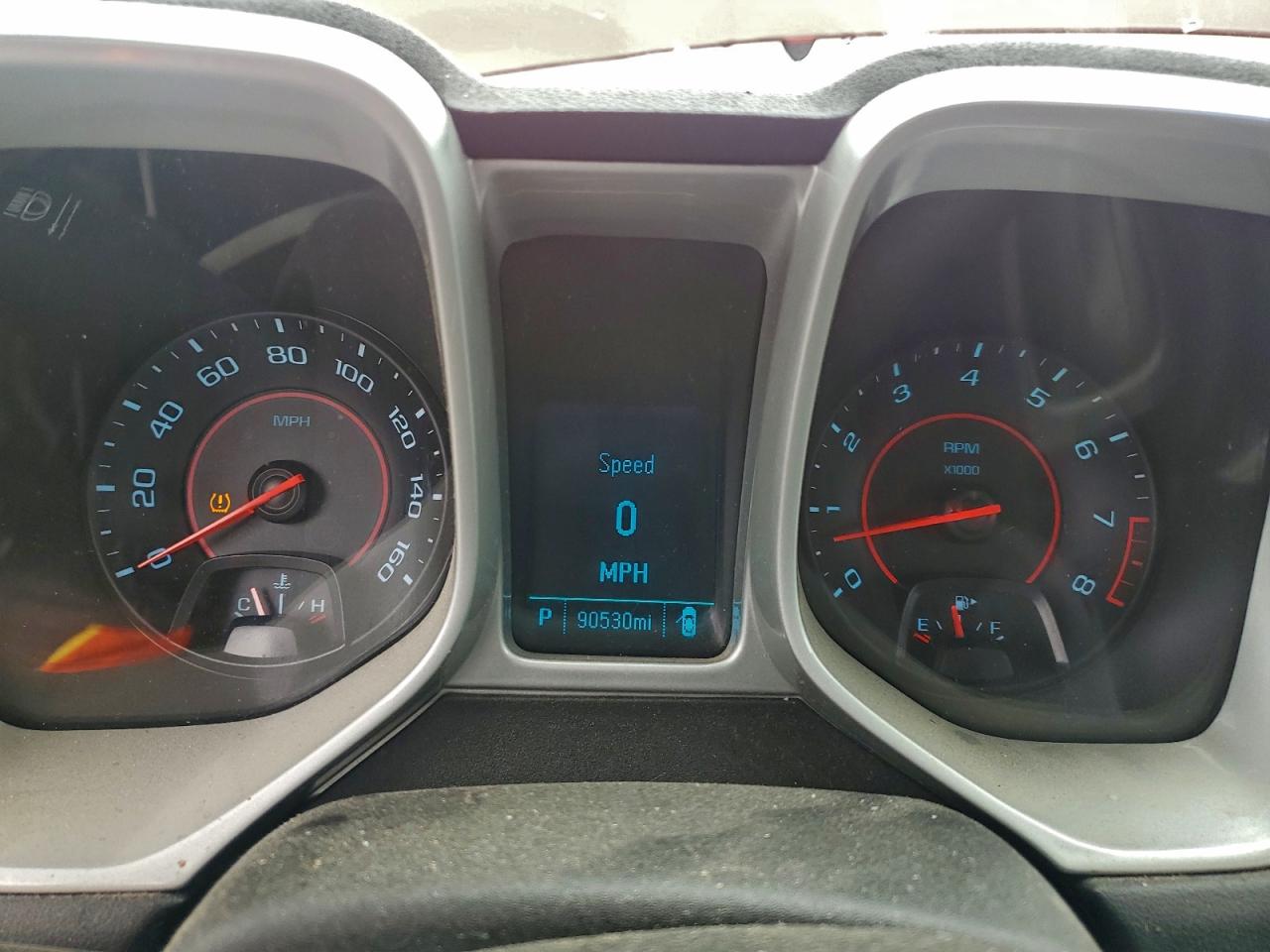 2015 Chevrolet Camaro Lt VIN: 2G1FD1E33F9103721 Lot: 89555175