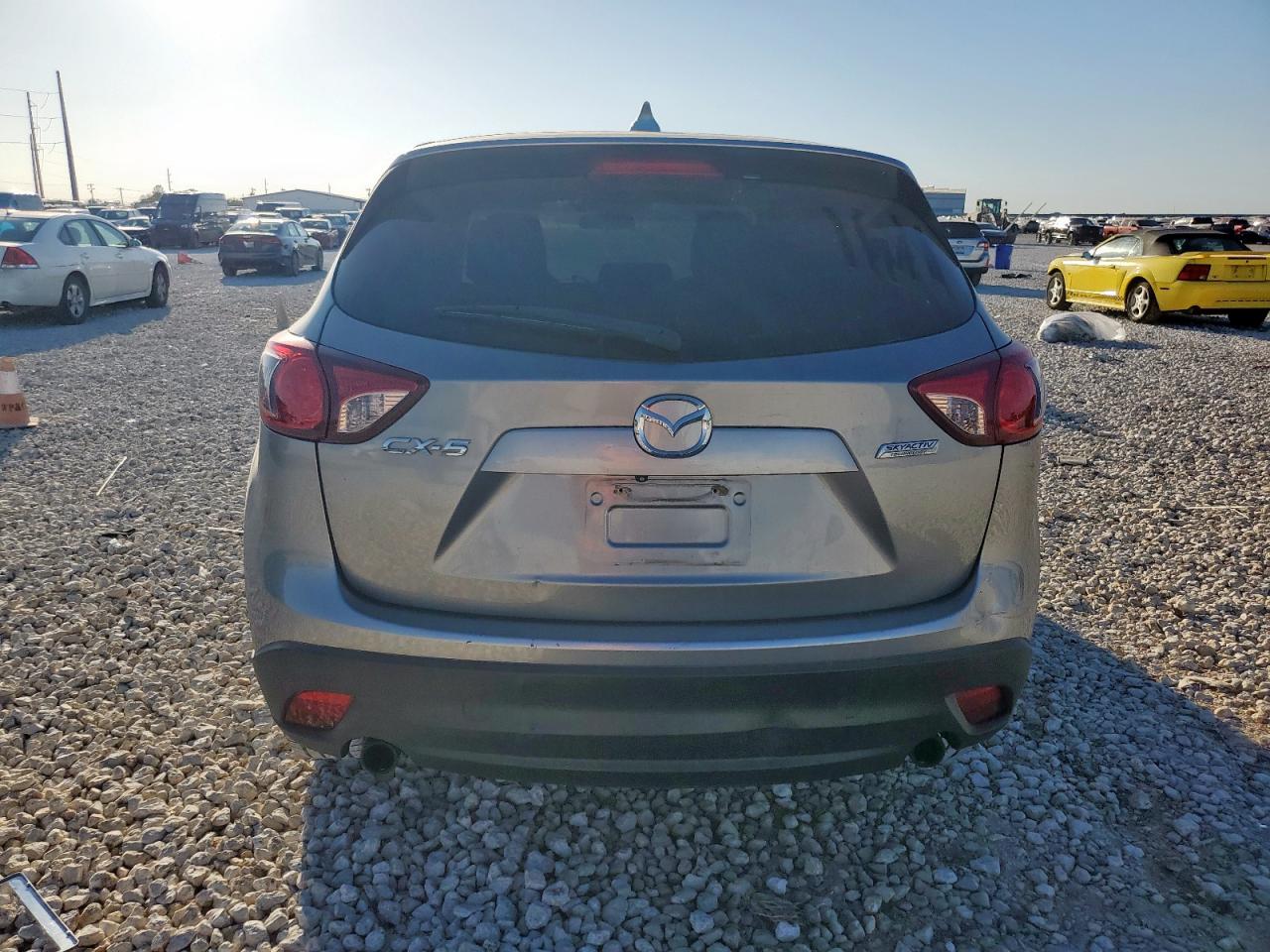 2014 Mazda Cx-5 Touring VIN: JM3KE2CY6E0407651 Lot: 92633255