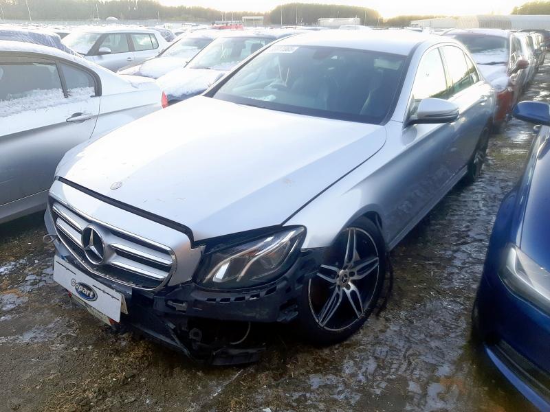 2016 MERCEDES-BENZ E CLASS E220D AMG LINE 4DR 9G-TRONIC for sale at Copart WHITBURN