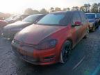 2016 VOLKSWAGEN GOLF 1.6 TDI 110 MATCH EDITION 5DR for sale at Copart WOLVERHAMPTON