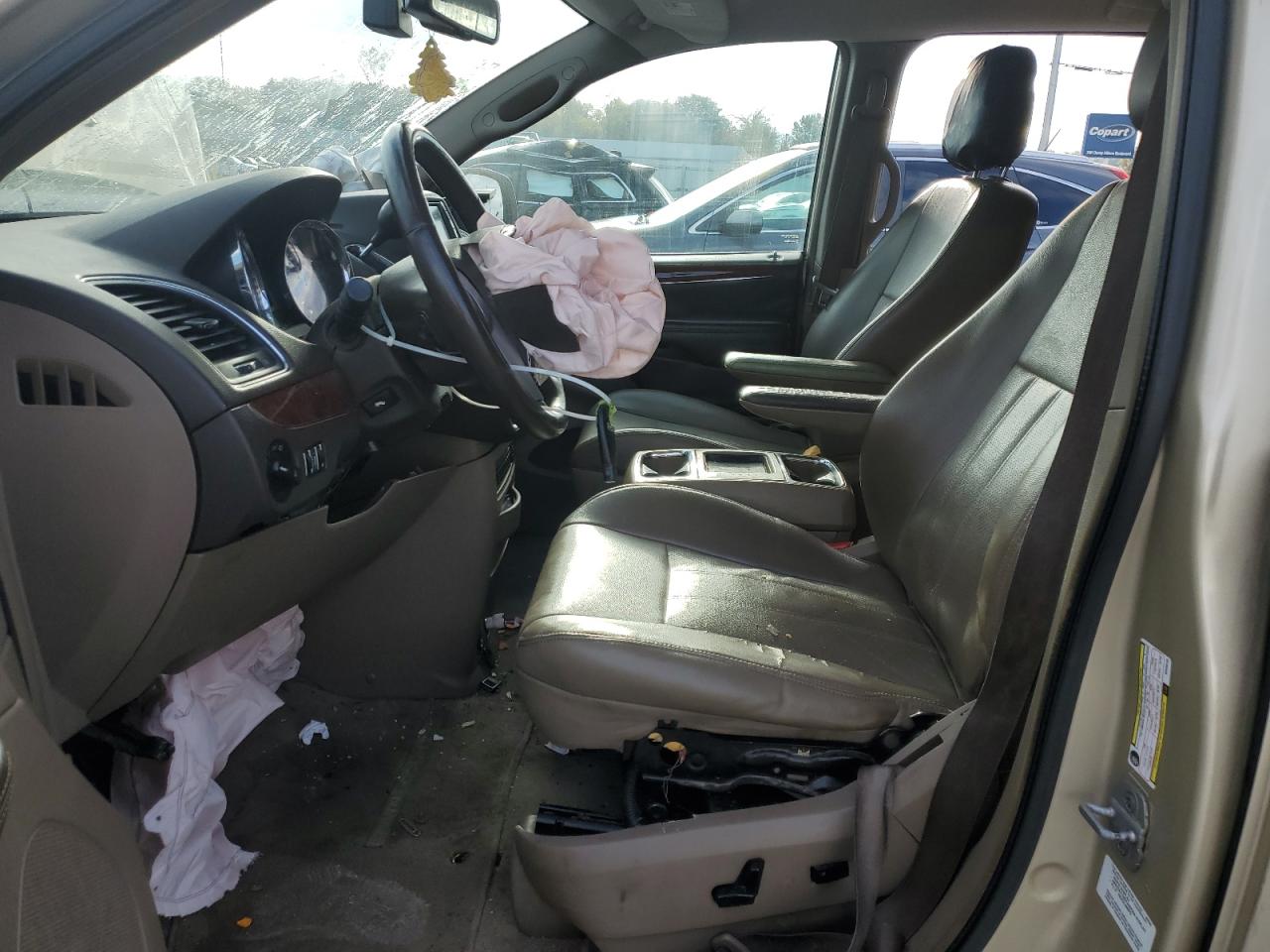 2011 Chrysler Town & Country Touring L VIN: 2A4RR8DGXBR609182 Lot: 91813205