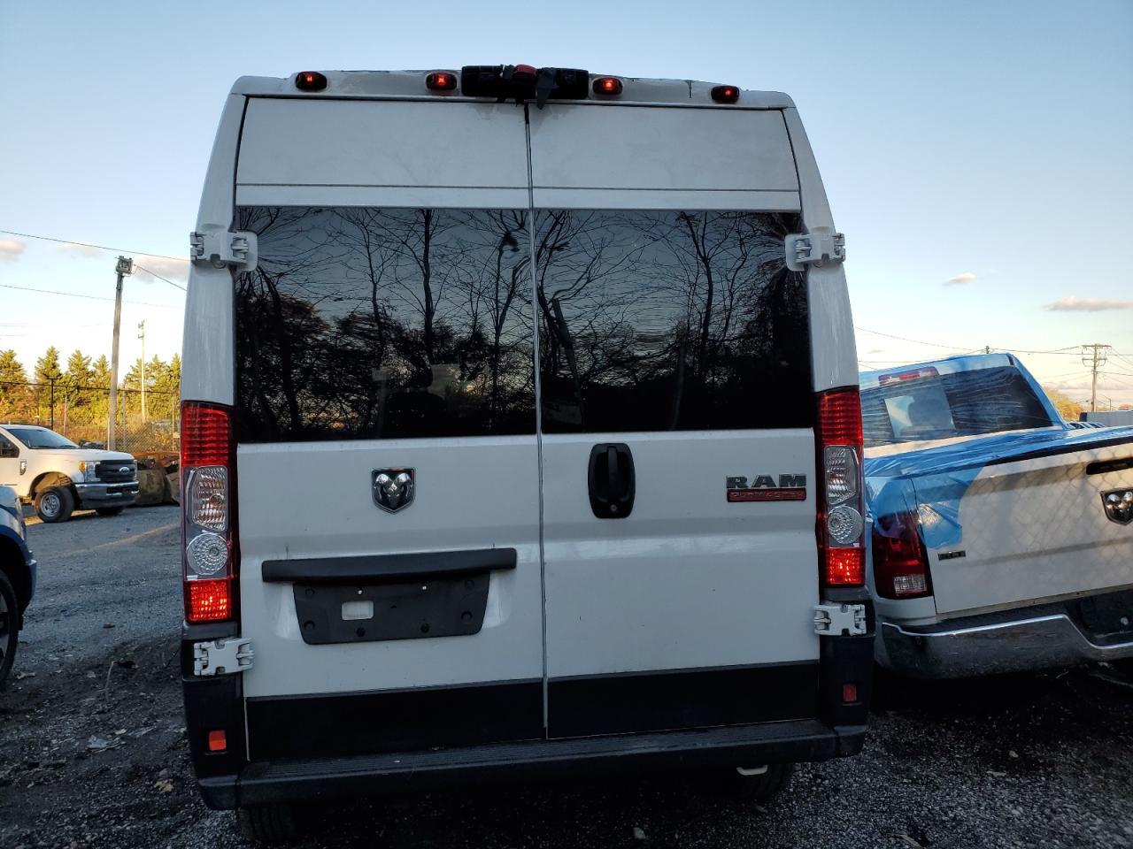 2021 Ram Promaster 2500 2500 High VIN: 3C6LRVDG4ME530872 Lot: 92097385