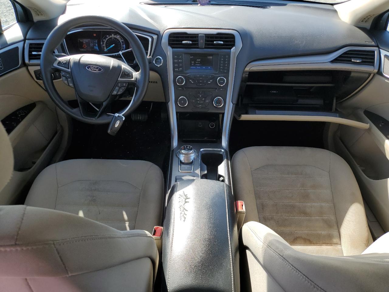 2017 Ford Fusion Se VIN: 3FA6P0H77HR369978 Lot: 91682295