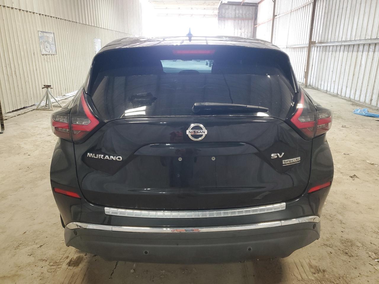 2021 Nissan Murano Sv VIN: 5N1AZ2BJ4MC129760 Lot: 87275535