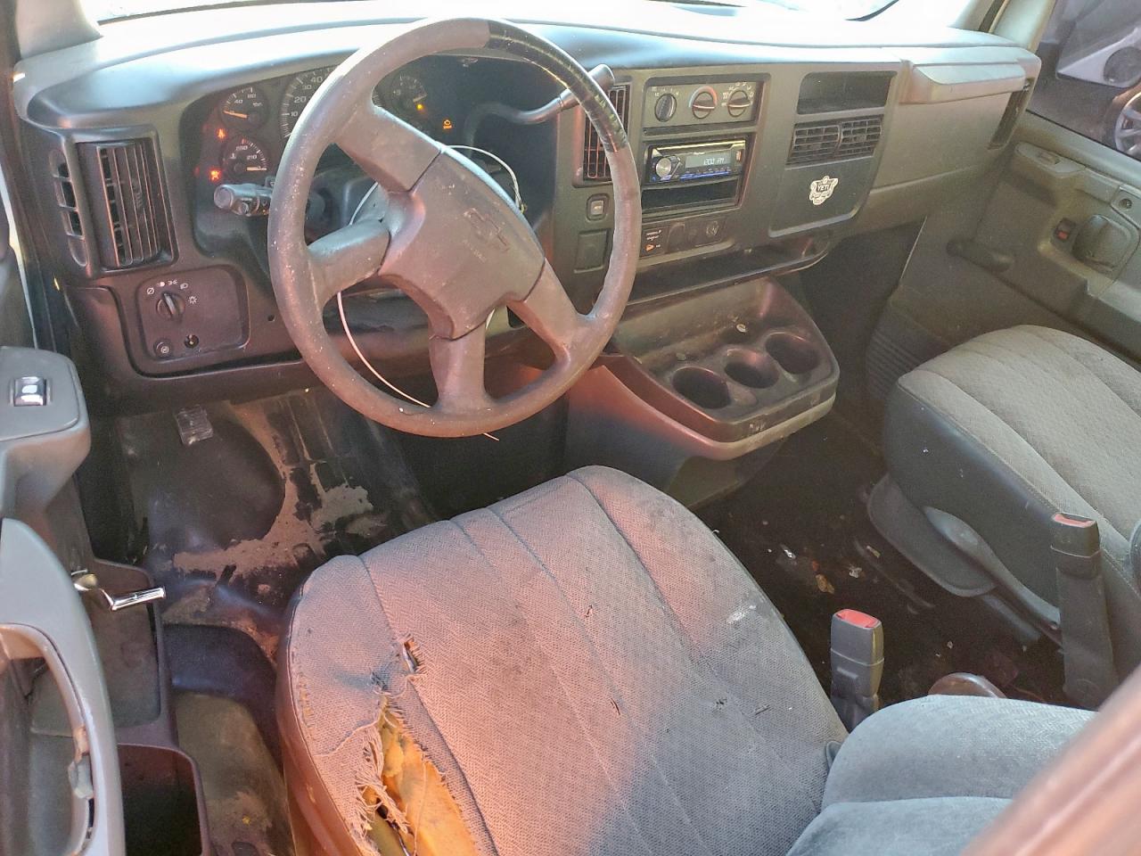 2005 Chevrolet Express G2500 VIN: 1GCGG29VX51221479 Lot: 91888415