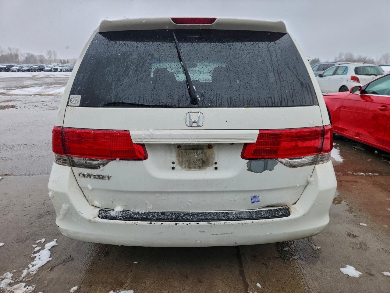 2008 Honda Odyssey Exl VIN: 5FNRL38608B500889 Lot: 86843445