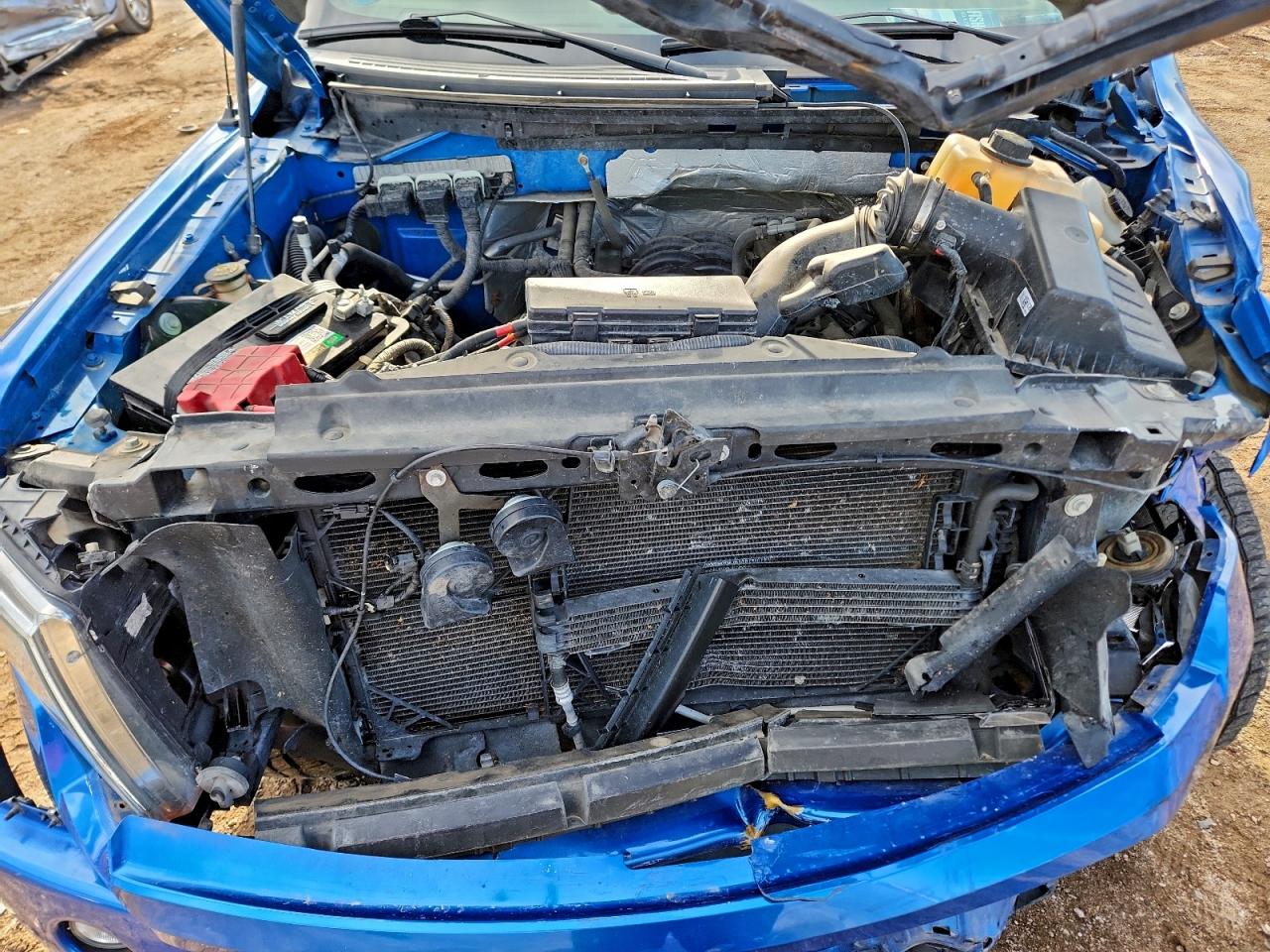 2013 Ford F150 Super Cab VIN: 1FTFX1EF0DFA05114 Lot: 94182085