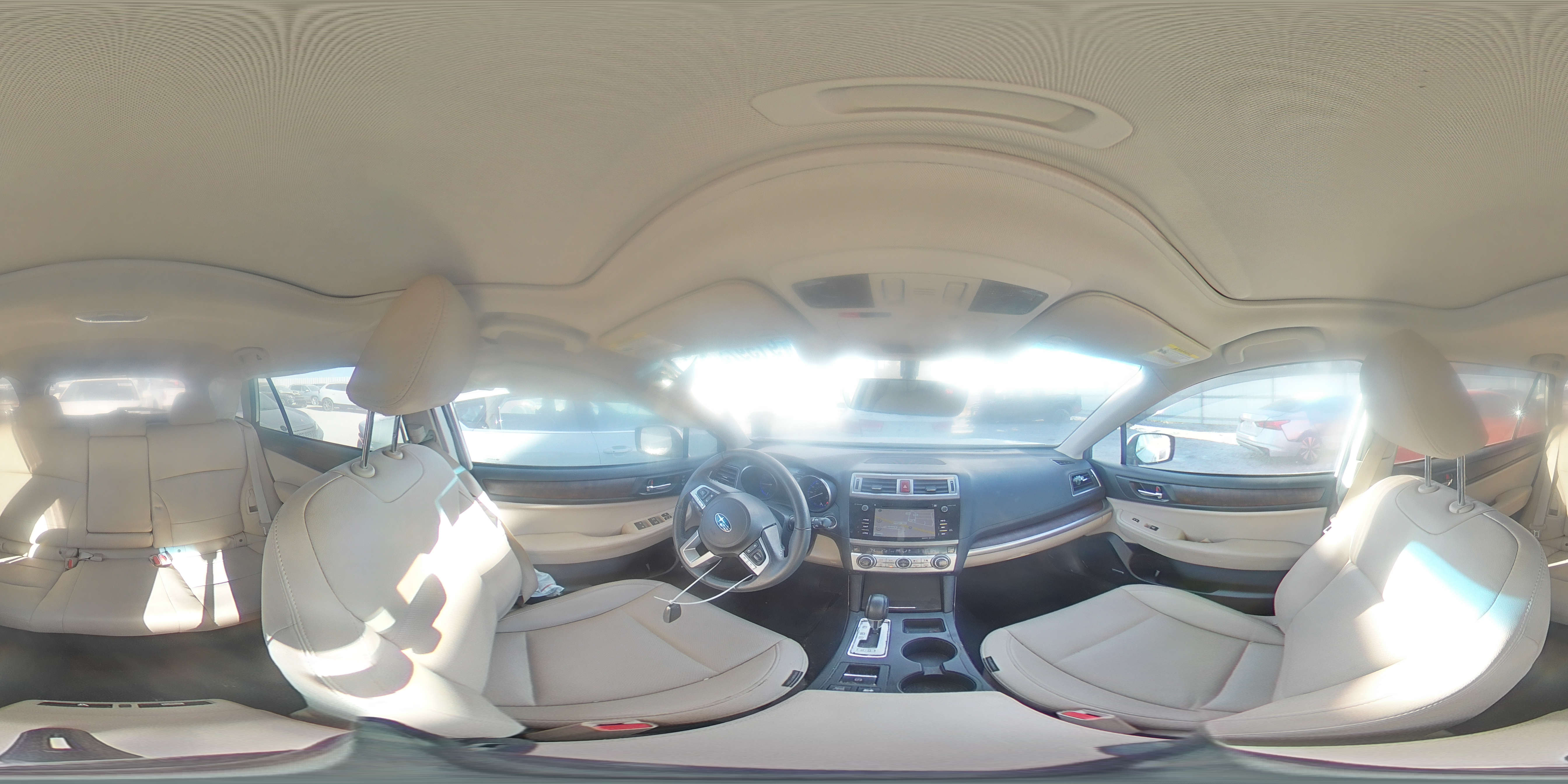 2017 Subaru Outback 3.6R Limited VIN: 4S4BSENC8H3438855 Lot: 91597305