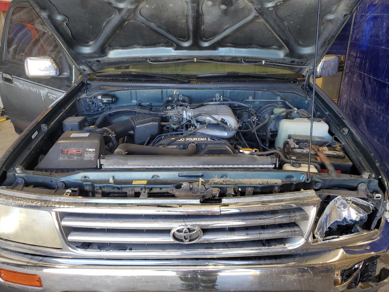 1995 Toyota T100 Xtracab Sr5 VIN: JT4VD22FXS0015373 Lot: 92744215