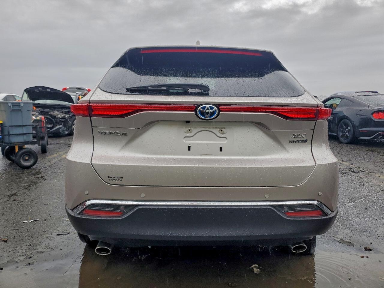 2021 Toyota Venza Le VIN: JTEAAAAHXMJ079233 Lot: 94309335